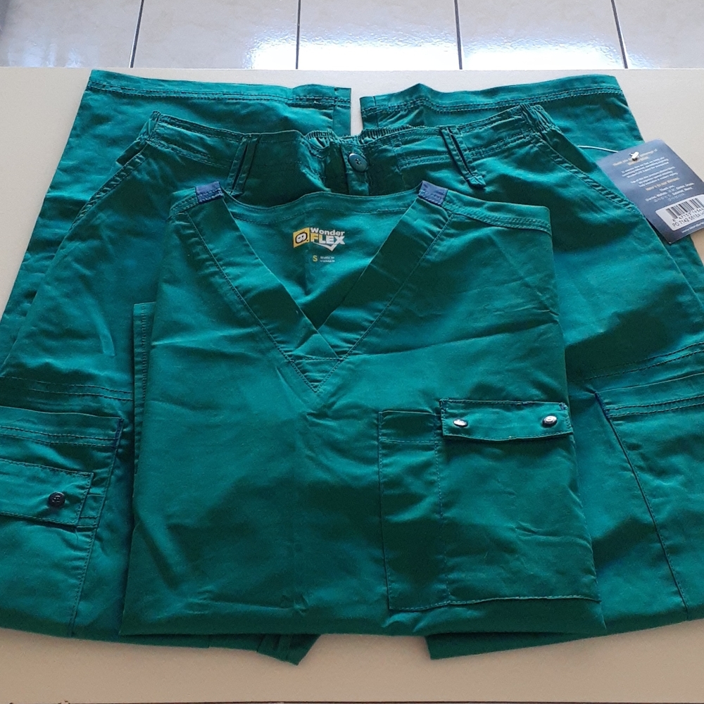 Wonderwink Mens Medical Uniform Scrub Set SM